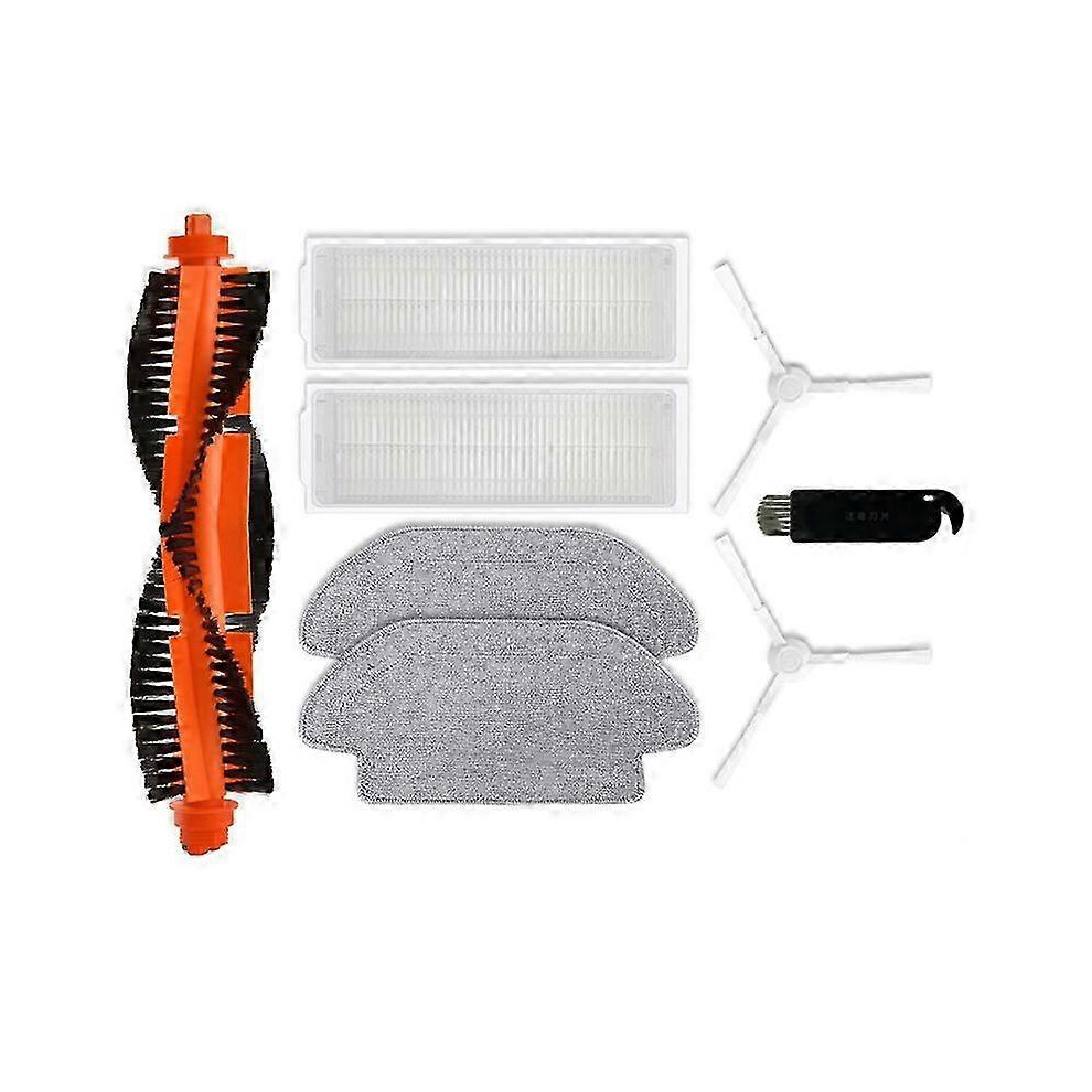For Xiaomi Robot Vacuum S10 S12 B106gl Main Side Brush Hepa Filter Mop Cloth Replacement Spare Partsedition A1098 6900003264956
