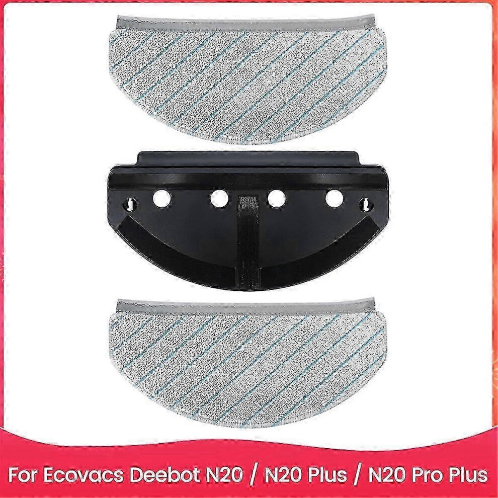 Cleaning Pads And Plates Designed For Ecovacs Deebot N20/N20 Plus/N20 Pro Plus Robotic Vacuum Mop Edition 08121085 6900003264826