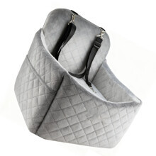 High Density Memory Foams Pet Car Seat Waterproofed Design-Gray