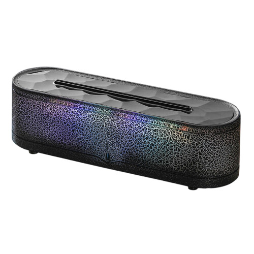 Essential Oil Diffuser Humidifier with Realistic-crackcolor