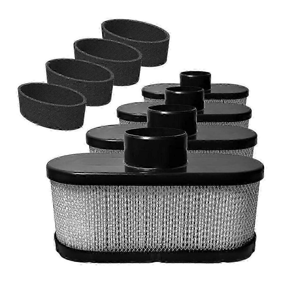4 Pack 11013-0752 Air Filter For Fr691v Fr651v With 11013-7046 Pre Filter, Fit For Fr730v Fs481v Fs5 Hwy1233 6900003266288
