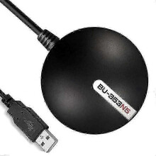 BU-353N5 USB Interface G Mouse GPS Receiver SiRF Star IV Module(Black) hwy1266