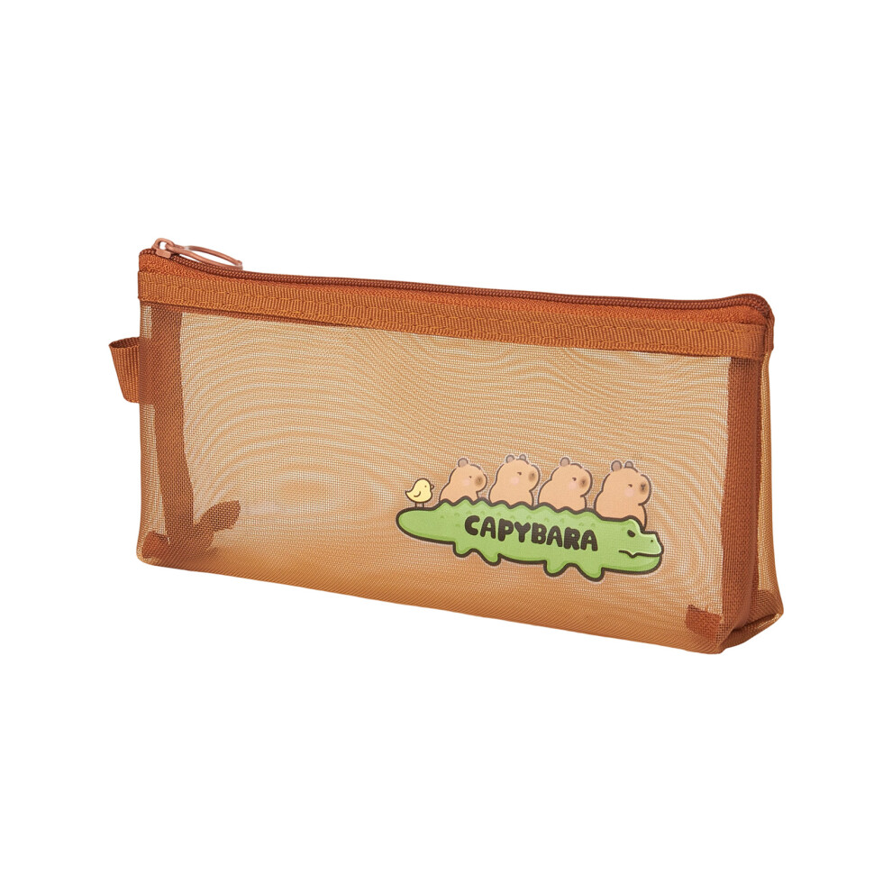 Pencil Pouches Makeup Bag School Office Stationeries Supply-6