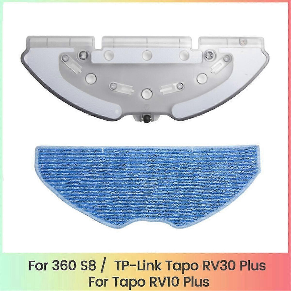 Replacement Mop Bracket Kit For 360 S8 / Tp-Link Tapo Rv30 Plus / Tapo Rv10 Plus Robot Vacuum Cleane Edition 06271191 6900003265861