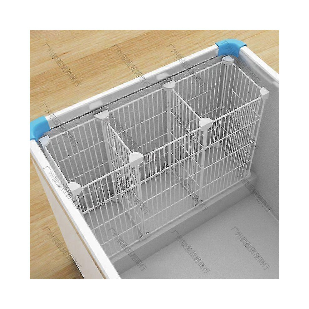 Chest Freezer Organizer: Freezer Organization Divider Metal Wire Partition Container Storage Basket For Food Categorization35.00X11380