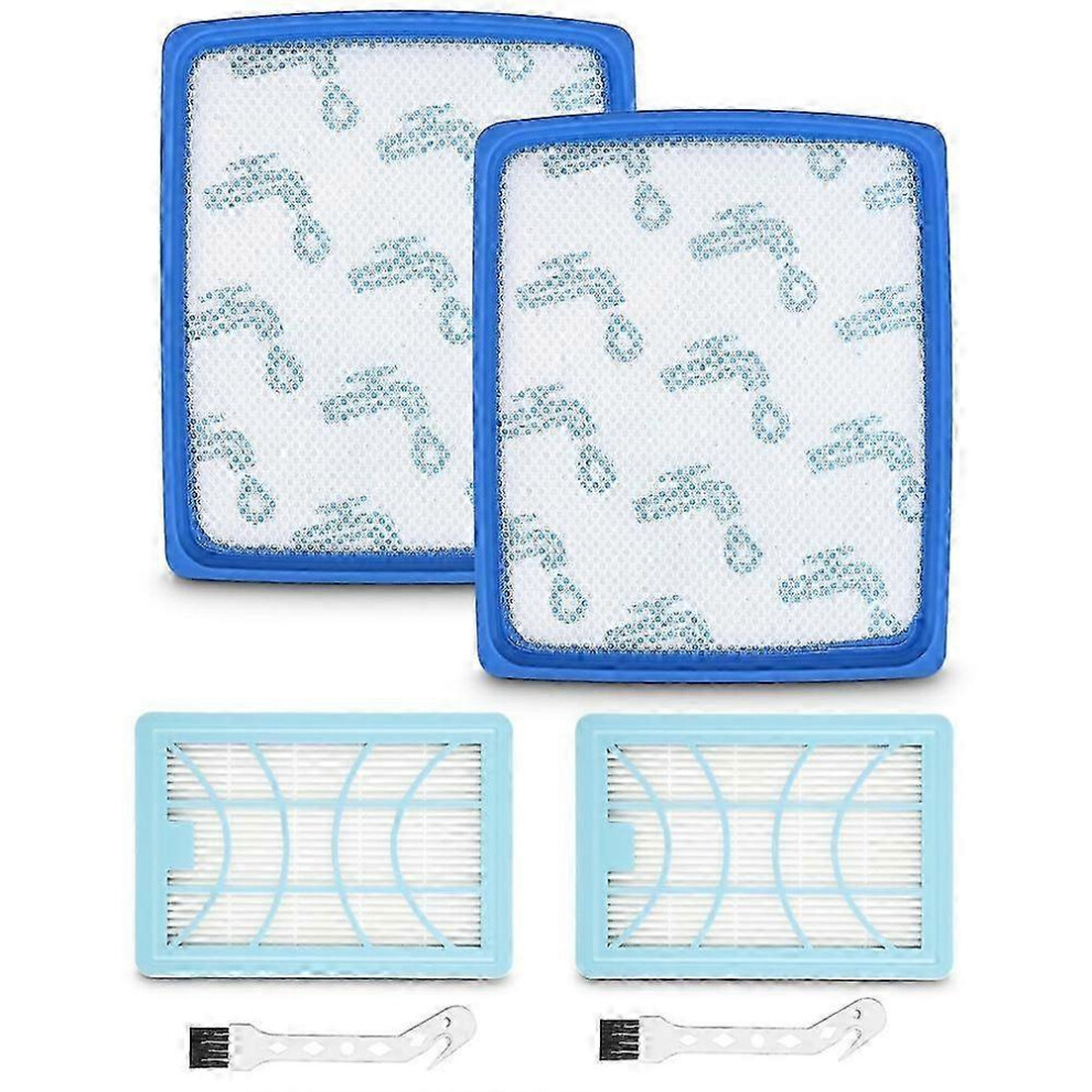 Vacuum Cleaner Filter For 7000 Series Powerpro Expert, Replacement Filter Set For Fc9728/01, Fc9728/81 Edition 09271403 6900003267971
