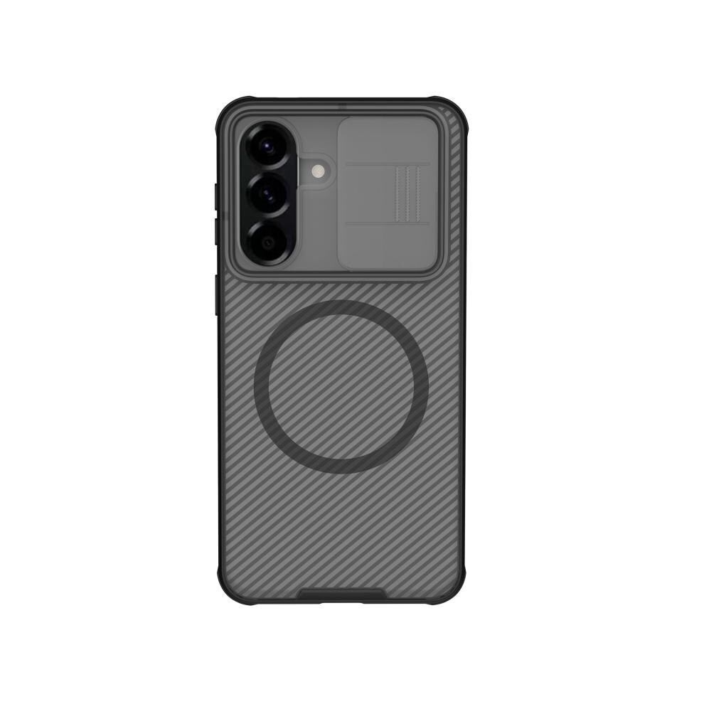 Compatible Gift Samsung Galaxy A57 5G Nillkin Camshield Pro Magnetic Pc Phone Case(Transparent ):For Samsung Galaxy A57 5G Black 3689969240831