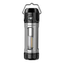 Outdoor flashlight camping light atmosphere lamp rechargeable outdoor portable handheld tent camping ground light