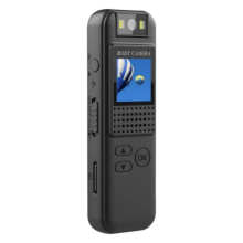 Body Cam with Audio and Video Mini Body Camera True 1080P Small Body Camera Personal Pocket Video Camera Portable Camera for Courses