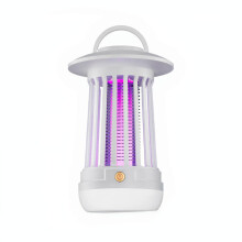New Mosquito Killer Lamp for Bedroom, Electric Shock, Outdoor, Home, Camping, Rechargeable Mosquito, Fly, and Moth Killer, Dormitory Mosquit