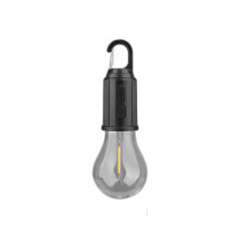 New Solar Charging Camping Lamp Atmosphere Light Multifunctional Portable Tungsten Filament Lamp Outdoor Retro Camping Bulb