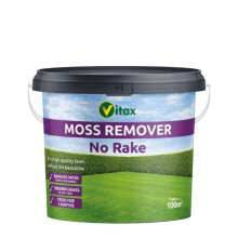 Vitax Moss Remover 100sqm Tub Lawn Fertiliser UK