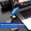 USB 3.0 Card Reader, SD Card Reader External Memory Card Adapter High-speed SD Card Reader 2-in-1 Supports SD/TF/SDHC/SDXC/MMC 2