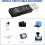 USB 3.0 Card Reader, SD Card Reader External Memory Card Adapter High-speed SD Card Reader 2-in-1 Supports SD/TF/SDHC/SDXC/MMC 3
