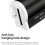 USB SD Card Reader for PC, Micro SD Card to USB Adapter, Card Reader for Camera Memory Card Reader 4