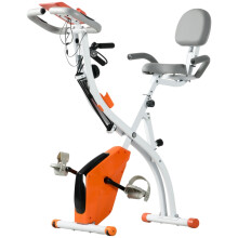 2-in-1Folding Bike8-Level Magnetic Band OrangeHDXZ
