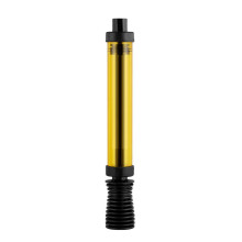 High Pressure Sports Ball Pumps Ball Inflator for Quick-Yellow