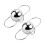 Simple Coffee Refrigerator Globes Freeze and Cool Fast-S 1
