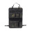 Car Back Seat Organiser With Multiple Pockets-Black Camouflage 1