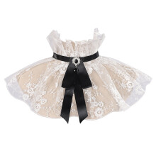 CourtStyles Detachable Collar Breathable Comfortable-White