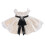 CourtStyles Detachable Collar Breathable Comfortable-White 1