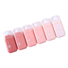 6pcs Scrapbooking Erasable Dispensing Pens Fade Resistant-pink