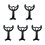 Fan Blade Support Ceiling Fan Parts Replacement Bracket-Black 1