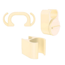 Prevent Loss lipsticks Rings Holder Plastic lipsticks-eige