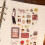 Artistic Scrapbooking Sticker Scrapbook Accessories Sticker,-6 4