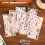 Artistic Scrapbooking Sticker Scrapbook Accessories Sticker,-6 5