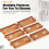 Zippered Design Pen Holders Storage Bag Stationeries Case Pen-4 4