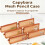 Zippered Design Pen Holders Storage Bag Stationeries Case Pen-4 6
