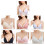 Adjustable Strap Nursing Bra For Pregnancy And-Gray 42 95 3