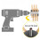 Ergonomic Feathered Remover Tool Natural Rubber-Picture color 6