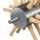 Ergonomic Feathered Remover Tool Natural Rubber-Picture color 7