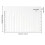 Portable Sewing Scale Including Florals Template For Quick 3