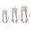 Breathable Comfortable Infant Tights Nonslip Design-B M 5