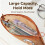 Desktop Stationeries Storage Bag Pen Holders Box Educational-2 3