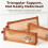 Desktop Stationeries Storage Bag Pen Holders Box Educational-2 7