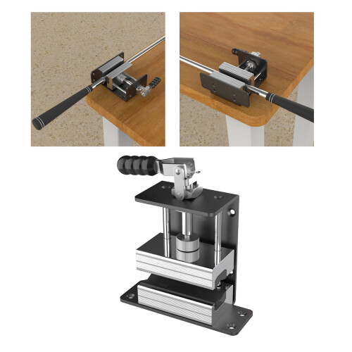 Golf Shaft Holder Clamp Grip Removal Clamp Tool Quick-Type A 2