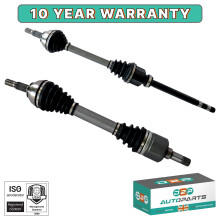 FRONT DRIVE SHAFTS FOR FIAT SCUDO 270, 272 TOYOTA PROACE (MDX_) 2.0 D (MDX3)