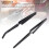 2er Pack Reverse Pinzetten Schwarz Edelstahl-Silikon 4