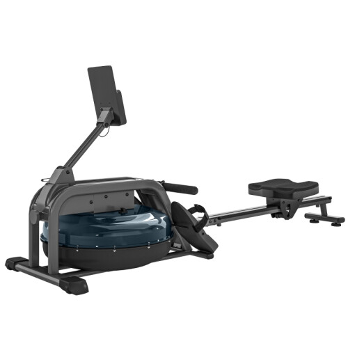 WaterRower,w/Wheels,Vertical,AdjResStrength/Cardio