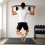 Wall Mounted Pull Chin Up Bar Heavy Duty 7