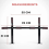 Wall Mounted Pull Chin Up Bar Heavy Duty 9