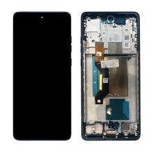 Pantalla original del Motorola Edge 60 - Azul