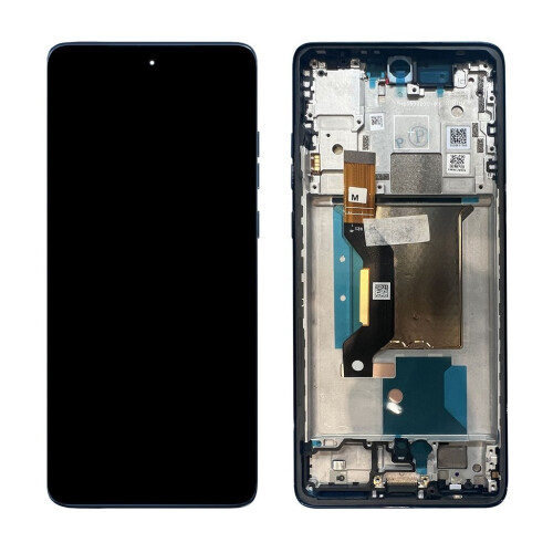 Pantalla original del Motorola Edge 60 - Azul
