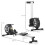 Magnetic Rower, 8-Level Quiet Resistance, LCD 2