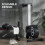 Magnetic Rower, 8-Level Quiet Resistance, LCD 4