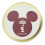 Disney Disney Mickey Mouse Cherry Chocolate Scented Candle 175g 2